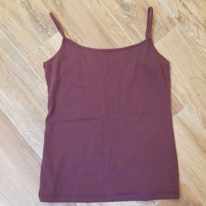 Camisole with Adjustable Straps